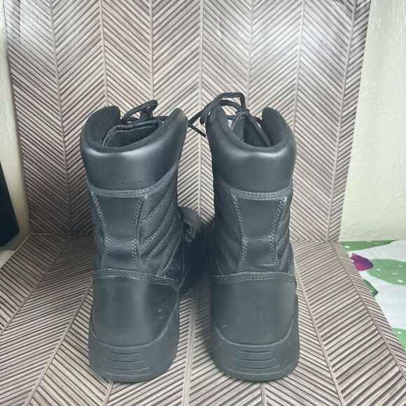 Law Pro 8” Dispatch Duty 2.0 Black Leather Police Combat Boots Men’s Size 12 main image 9